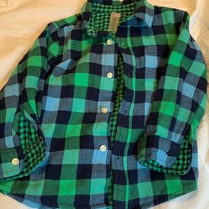 Primary size 3 button down